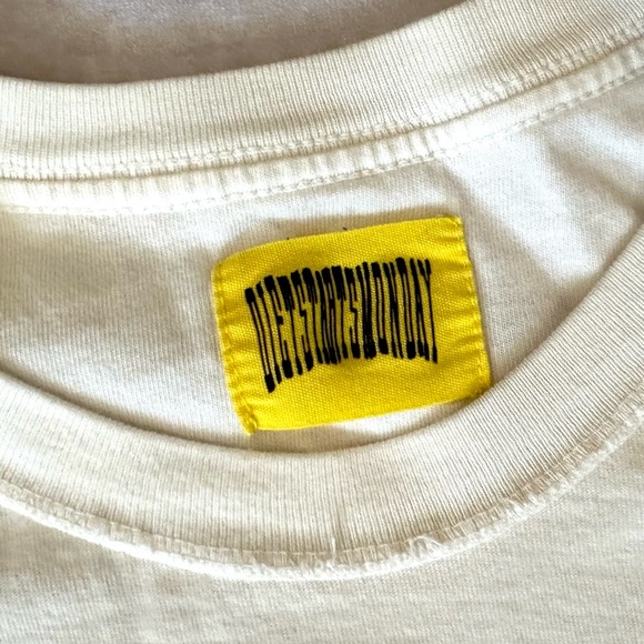 Diet Starts Monday Racing Graphic Tee Men’s Size Large NWOT - Picture 5 of 5